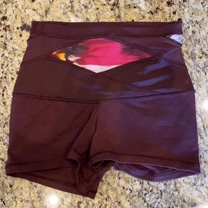 Lululemon Spandex Shorts